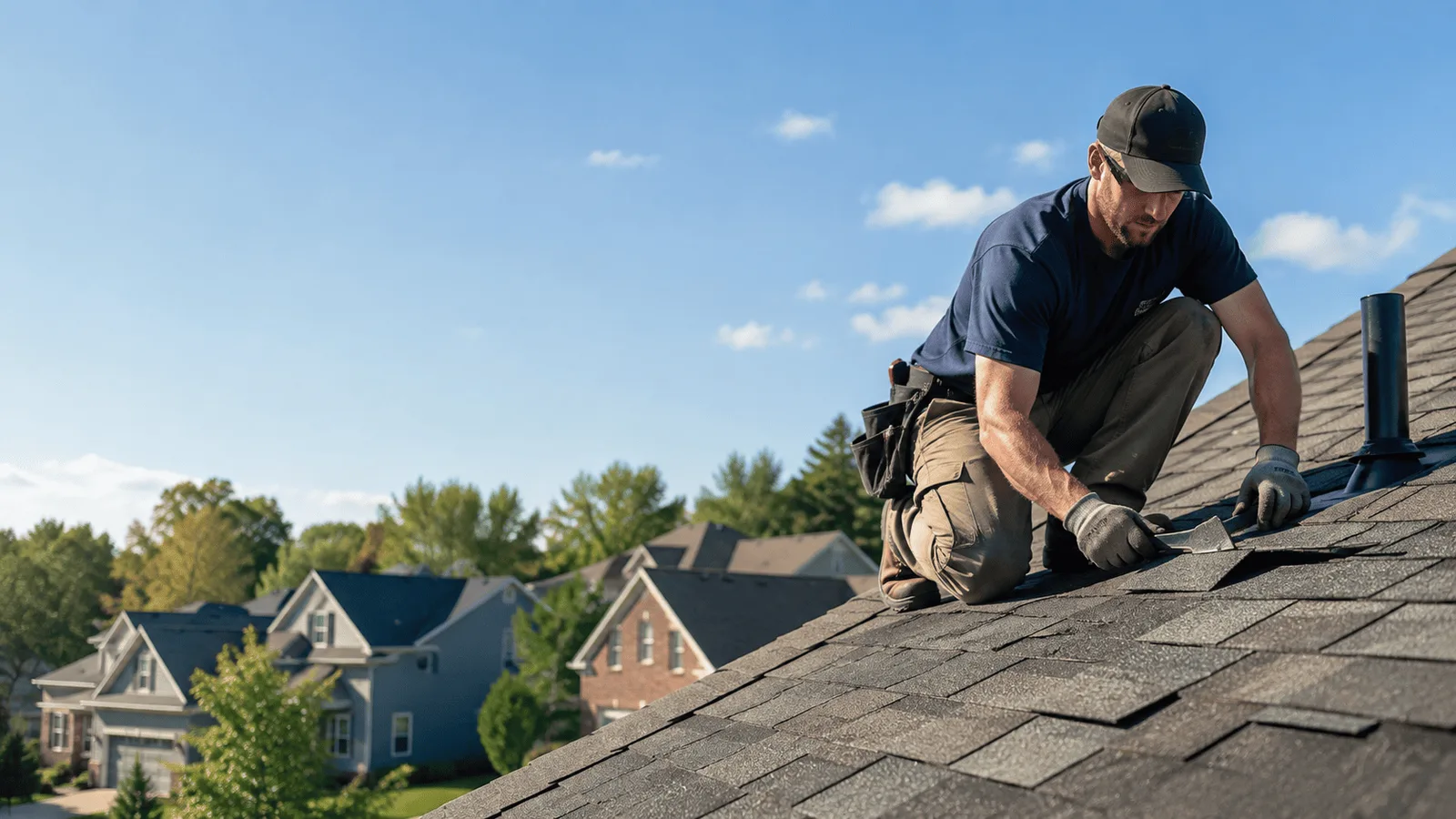Roof Leak Repair in Vivian, LA near me
